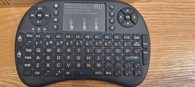 Rii Mini i8+wireless keyboard touchpad combo.