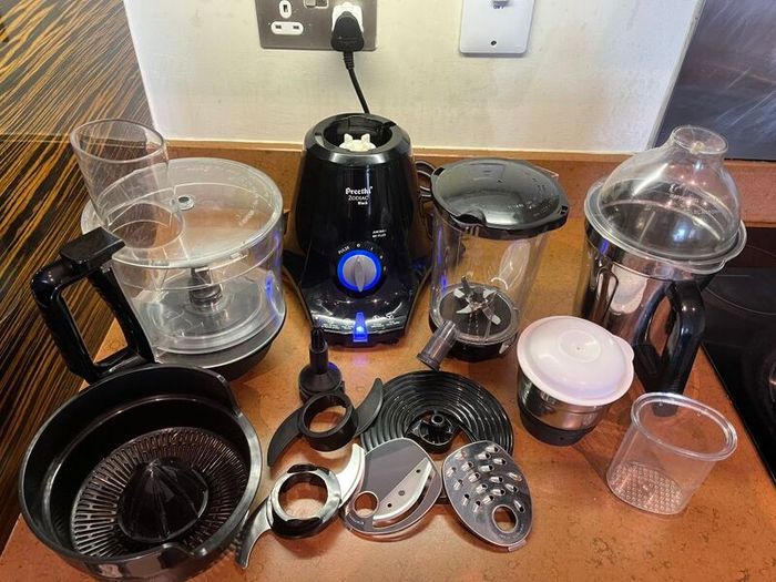 Preethi Zodiac Black Mixer Grinder