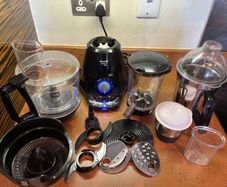 Preethi Zodiac Black Mixer Grinder