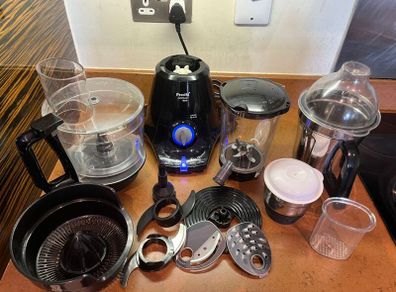 Preethi Zodiac Black Mixer Grinder