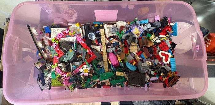 lego mixed parts