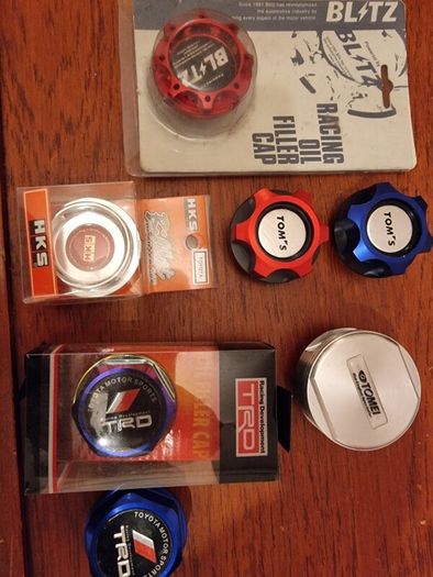toyota oil caps