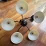 Hanging light chandelier Image 5