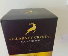Killarney crystal ice bucket