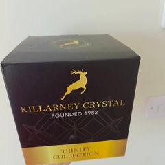 Killarney crystal ice bucket
