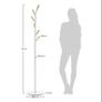 Stylish Coat Rack Like New Image 5