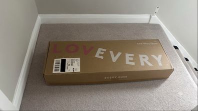 Lovevery The Play Gym + Sensory Strands (Complete Set w/ Original Box)