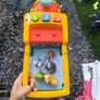 fisher price toy train Image 3