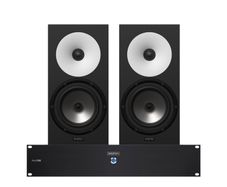 AMPHION ONE18 Studio Monitors and Amplifier