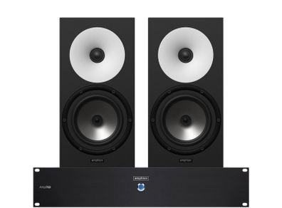 AMPHION ONE18 Studio Monitors and Amplifier