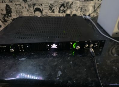 Universal Audio Apollo 8 audio interface (Thunderbolt 2 / rackmount edition).