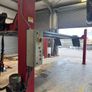 Werther Four post lift 6000kg Image 3