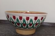 Nicholas Mosse Red Tulip Bowl