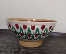 Nicholas Mosse Red Tulip Bowl