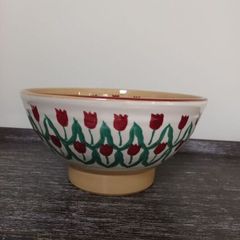 Nicholas Mosse Red Tulip Bowl