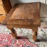 rustic side table Image 3