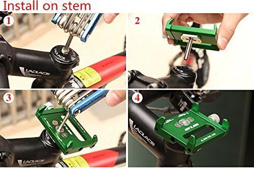 Bike phone holder GUB for extreme biking
