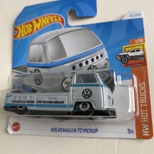 Volkswagen T2 Pickup/ VW ID. Buzz - Hot wheels