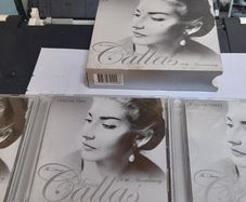 The Divine Maria Callas. 3 x CD Boxset. Free Postage!