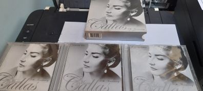 The Divine Maria Callas. 3 x CD Boxset. Free Postage!