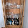 Oak Drinks Cabinet Image 3