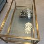 Neptune Brushed Brass coffee table Image 6