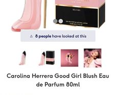 Carolina Herrera Good Girl Blush 80ml parfum for her
