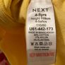 Next Girls Yellow Bobble Cardigan - see 3 pics Image 3