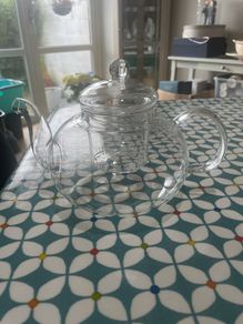 Glass Teapot
