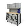 New 19 Drawer Tool Boxes With Top Cabinets + Pegboard Image 2
