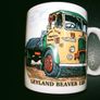 collection of six automotive mugs Image 7