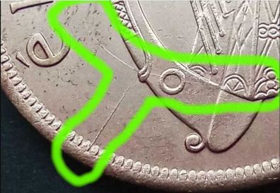 [#296] - Ireland 1966 | ERROR | Irish 1d | Irish One Penny | KM.11