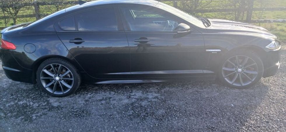 Jaguar XF 2015 2.2 R spec new nct trade in