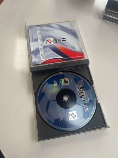 PS1 Pro Evolution Soccer