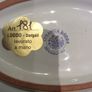 Loddo Dorgali Hand Made trinket - plate with lapwing decoration- as new Image 3