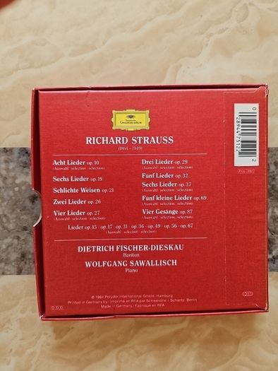 Strauss 2CD Boxset