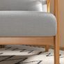 Lounge Armchair with Solid Wood Frame Image 5