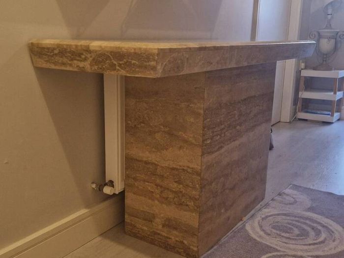 Solid Stone Table