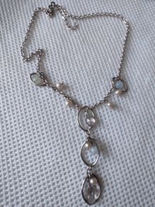 Sterling silver necklace