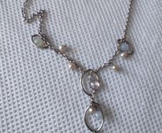Sterling silver necklace