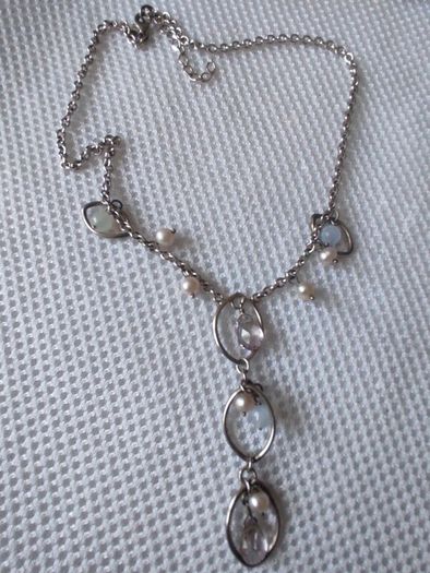 Sterling silver necklace