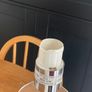 Elegant Glass Table Lamp Image 2