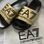 Emporio Armani EA7 Slides Women's Image 2