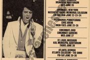 Elvis Presley RCA Promotional poster 1973 reproduction print
