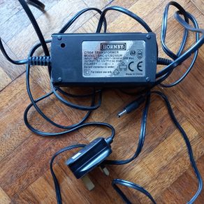 Scalextric C7004 Digital Power Supply Unit - 12V 2.5 Amp (hornby psu transformer adaptor )