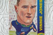 Vinnie Jones Wimbledon Football Trading Card 1998 to 1999
