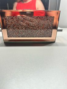Rose Gold Storage Box