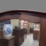 Early 20th Century Antique Belgian Oak Mirror Image 2