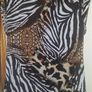 Wallis Petite leopard print top size UK12/14 EU40/42 Postage included Image 4