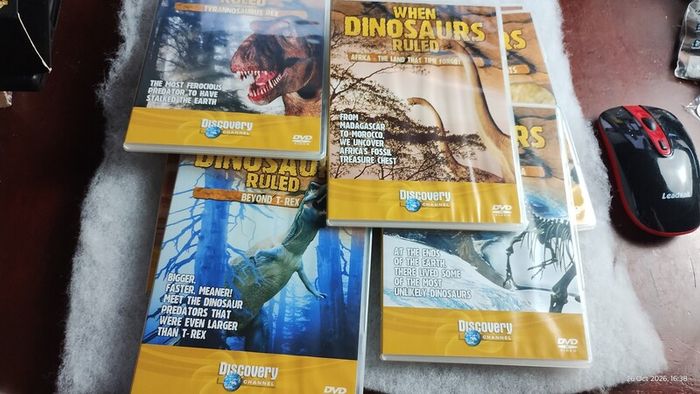When Dinosaurs Ruled 8 DVD set